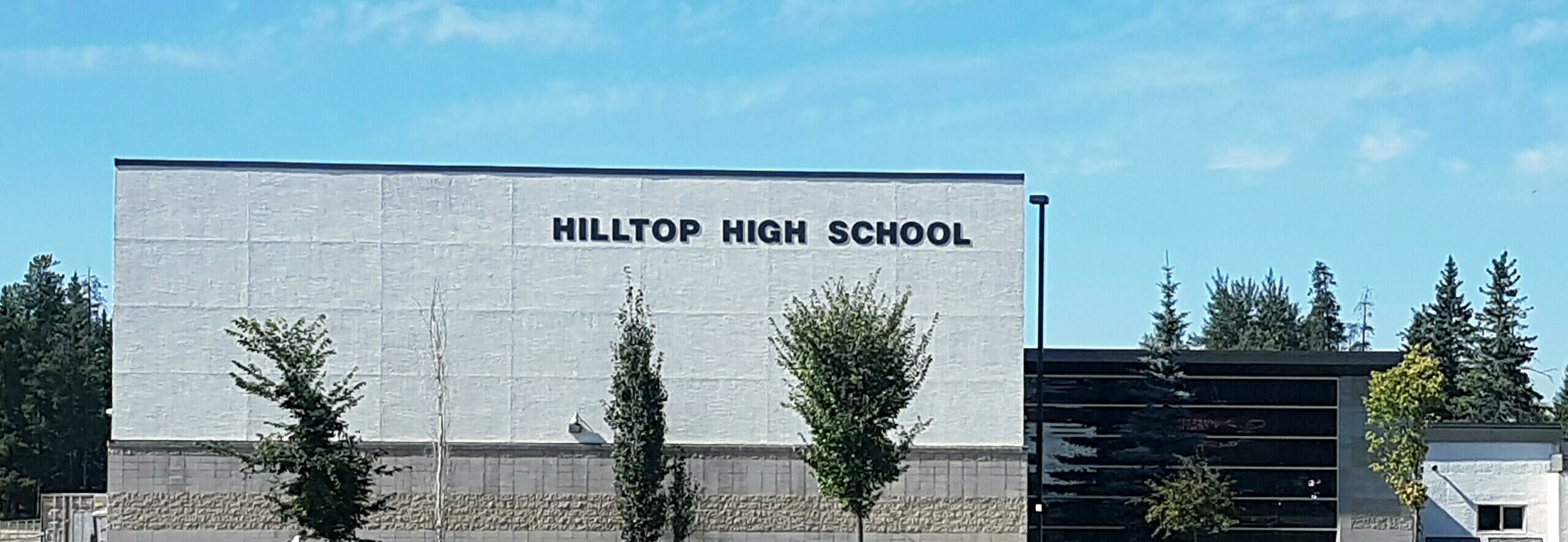 Hilltop Jr/Sr High School Banner Photo
