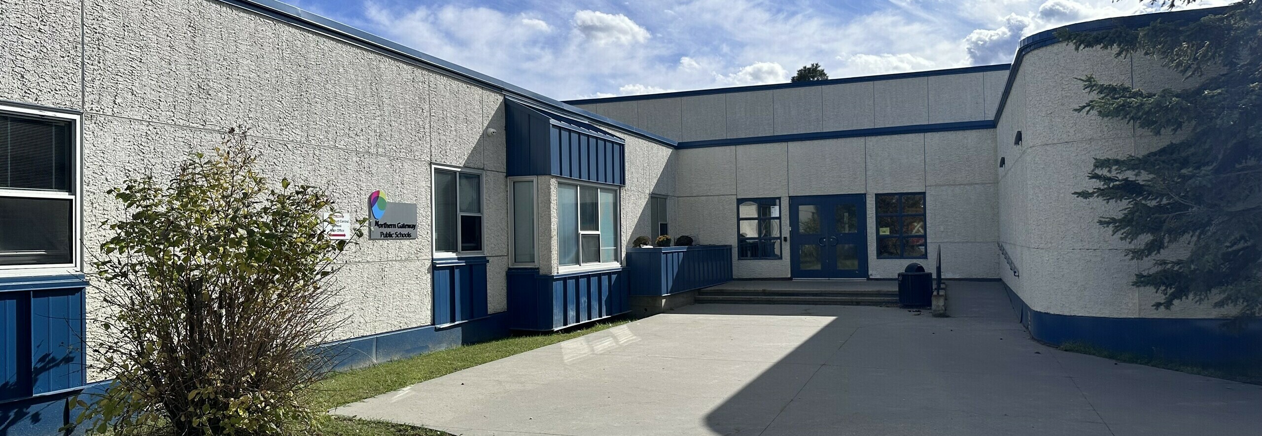Whitecourt Central Elementary School Banner Photo