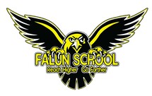 Falun Elementary School Logo