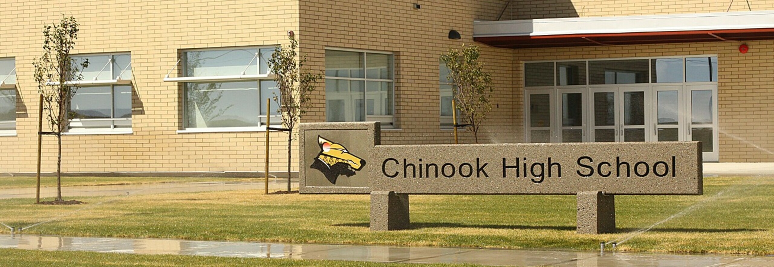 Chinook High School Banner Photo