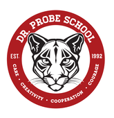 Dr. Gerald B. Probe Elementary School Logo