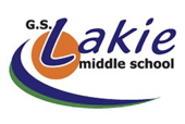 G.S. Lakie Middle School Logo