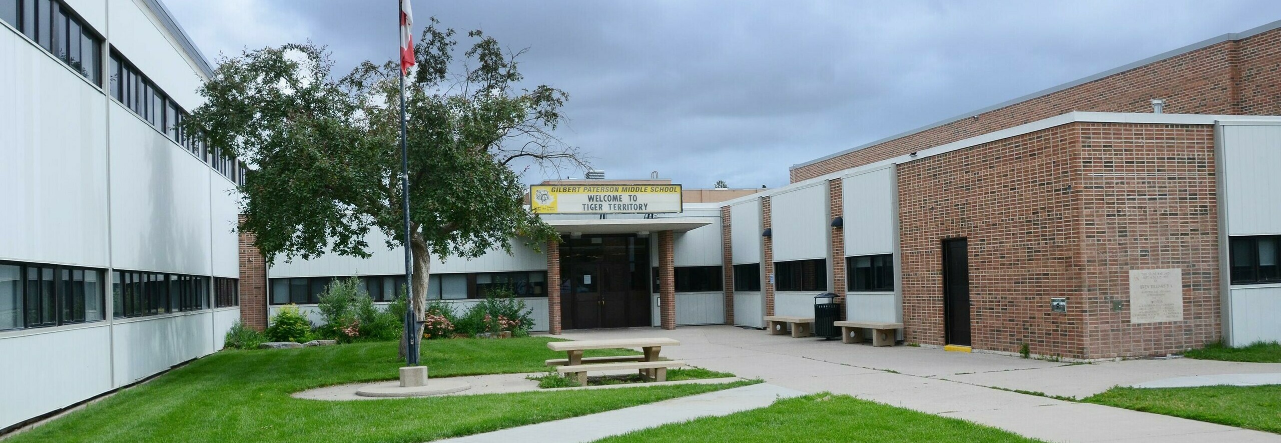 Gilbert Paterson Middle School Banner Photo