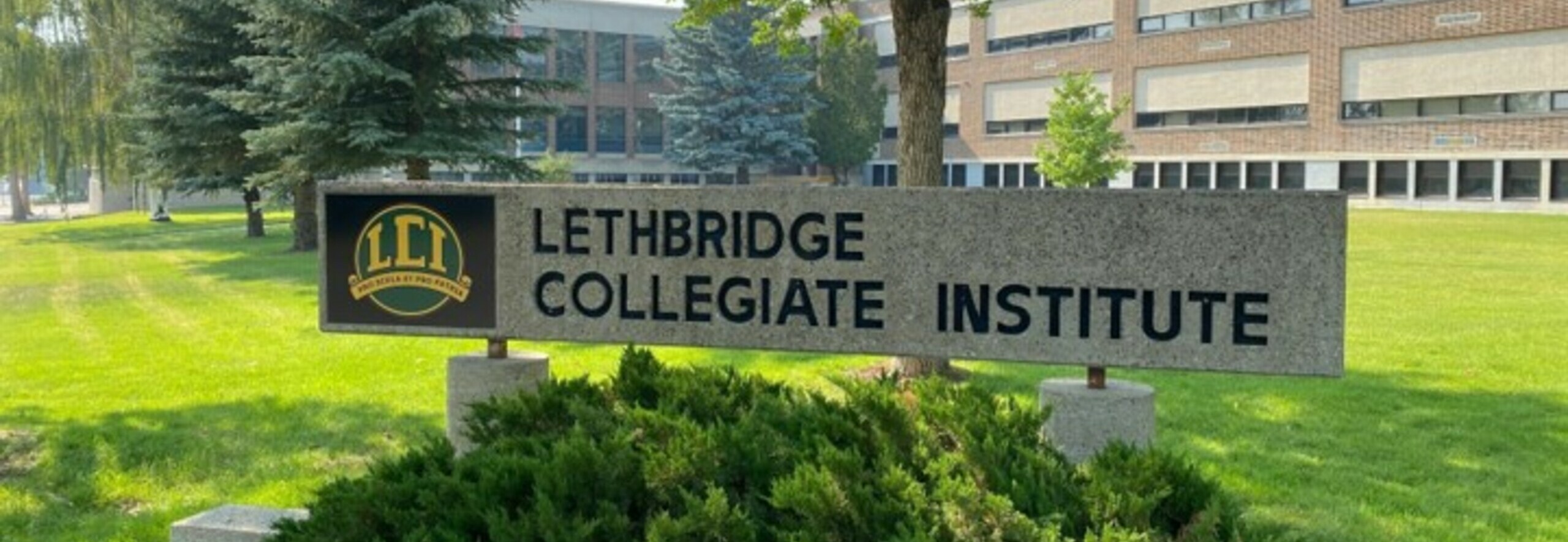 Lethbridge Collegiate Institute Banner Photo