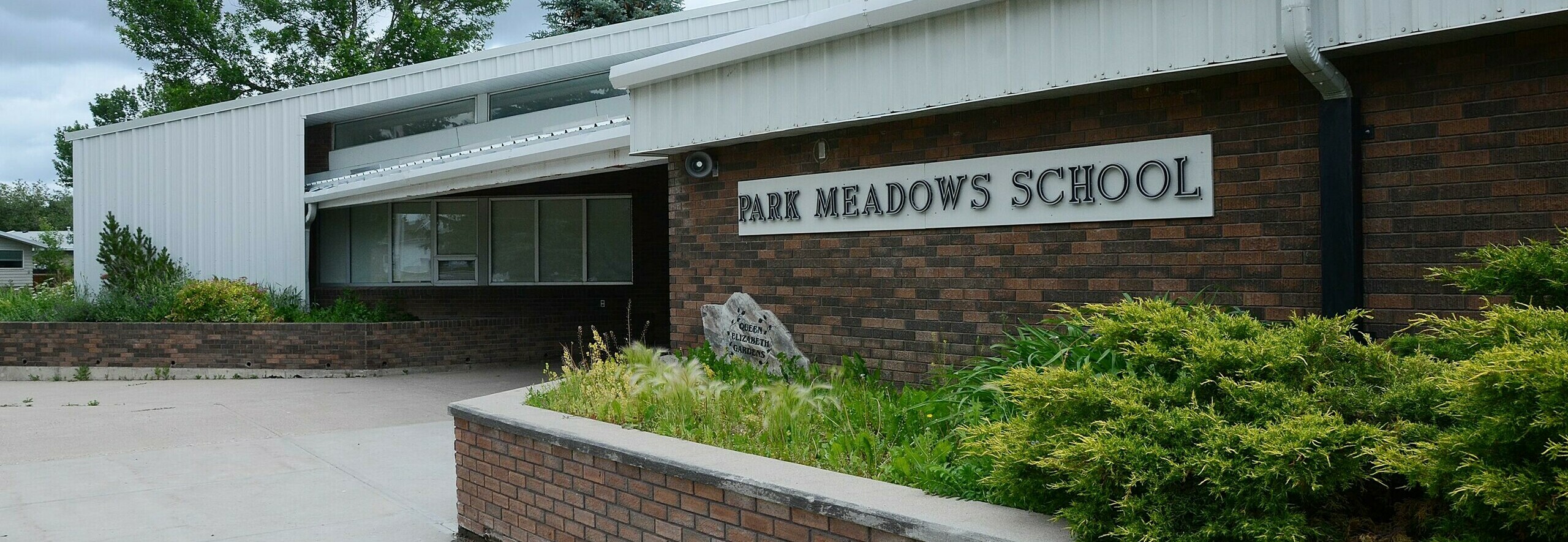 Park Meadows Elementary School Banner Photo