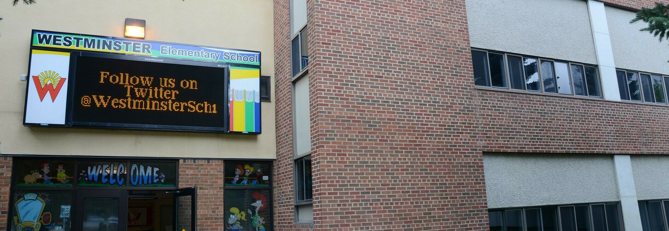 Westminster Elementary School Banner Photo