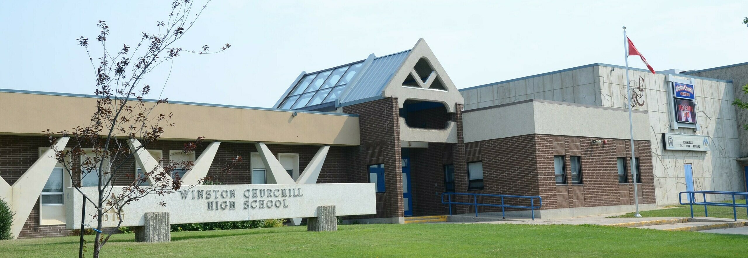 Winston Churchill High School Banner Photo