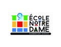 École Notre Dame Elementary School Logo