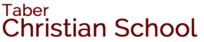 Taber Christian School Logo