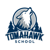 Tomahawk School logo