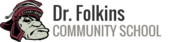 Dr. Folkins Community School logo