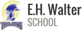 E.H. Walter School logo
