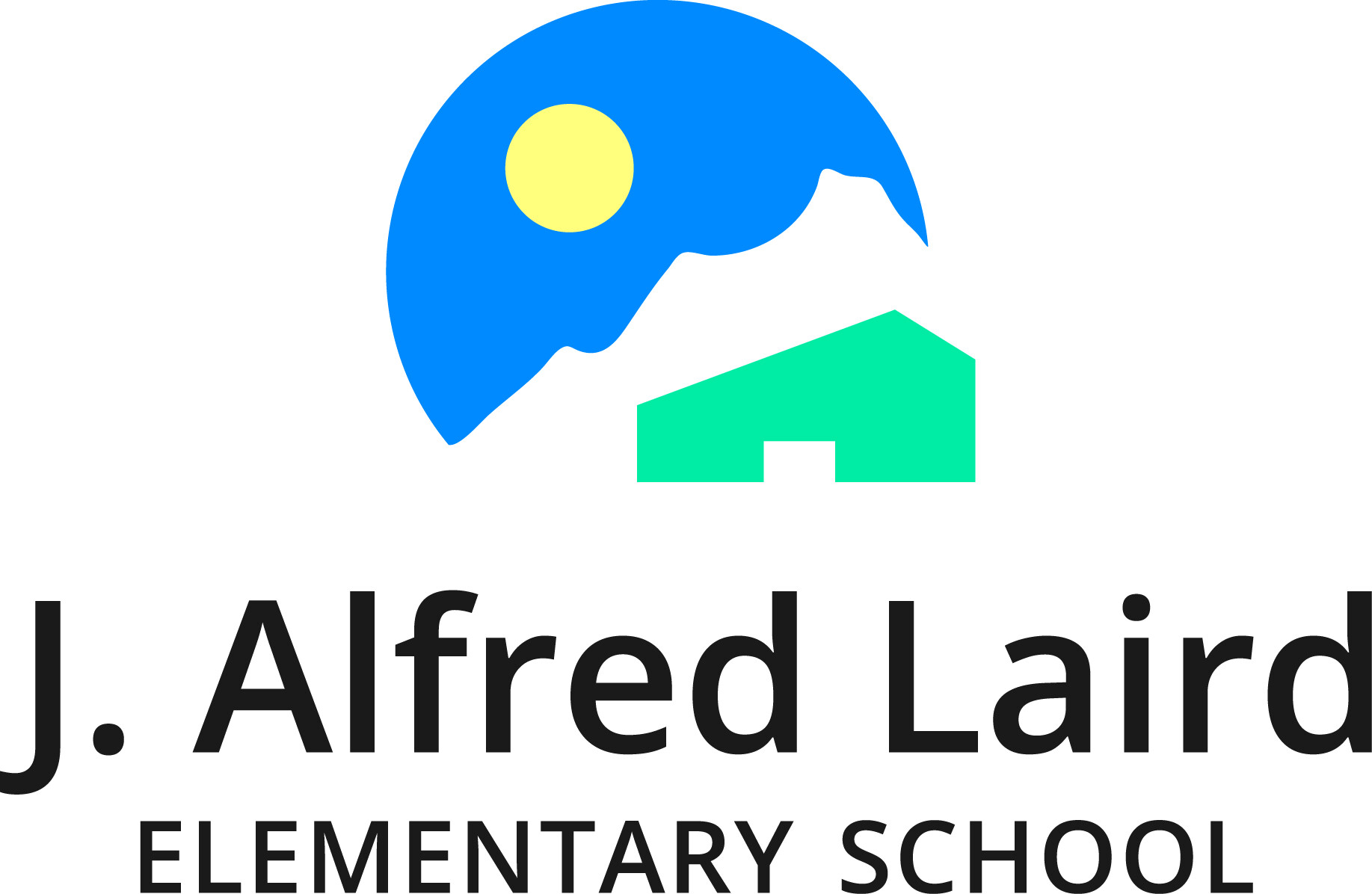 J. Alfred Laird Elementary School logo