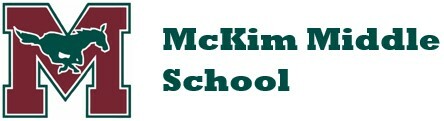 McKim Middle School logo