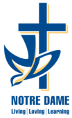 École Notre Dame School logo