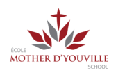 École Mother d'Youville School logo